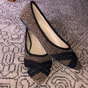 Brand new leopard print flats